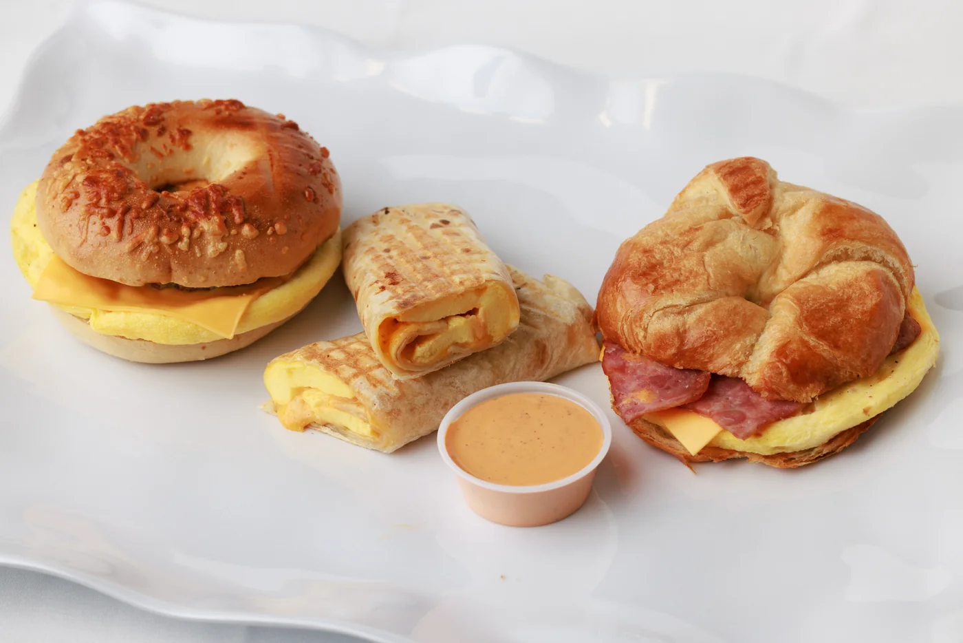Breakfast from Baba's Cafe