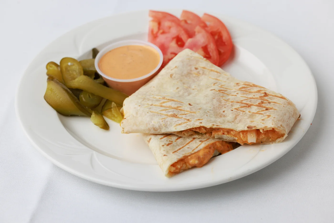 Quesadillas from Baba's Cafe