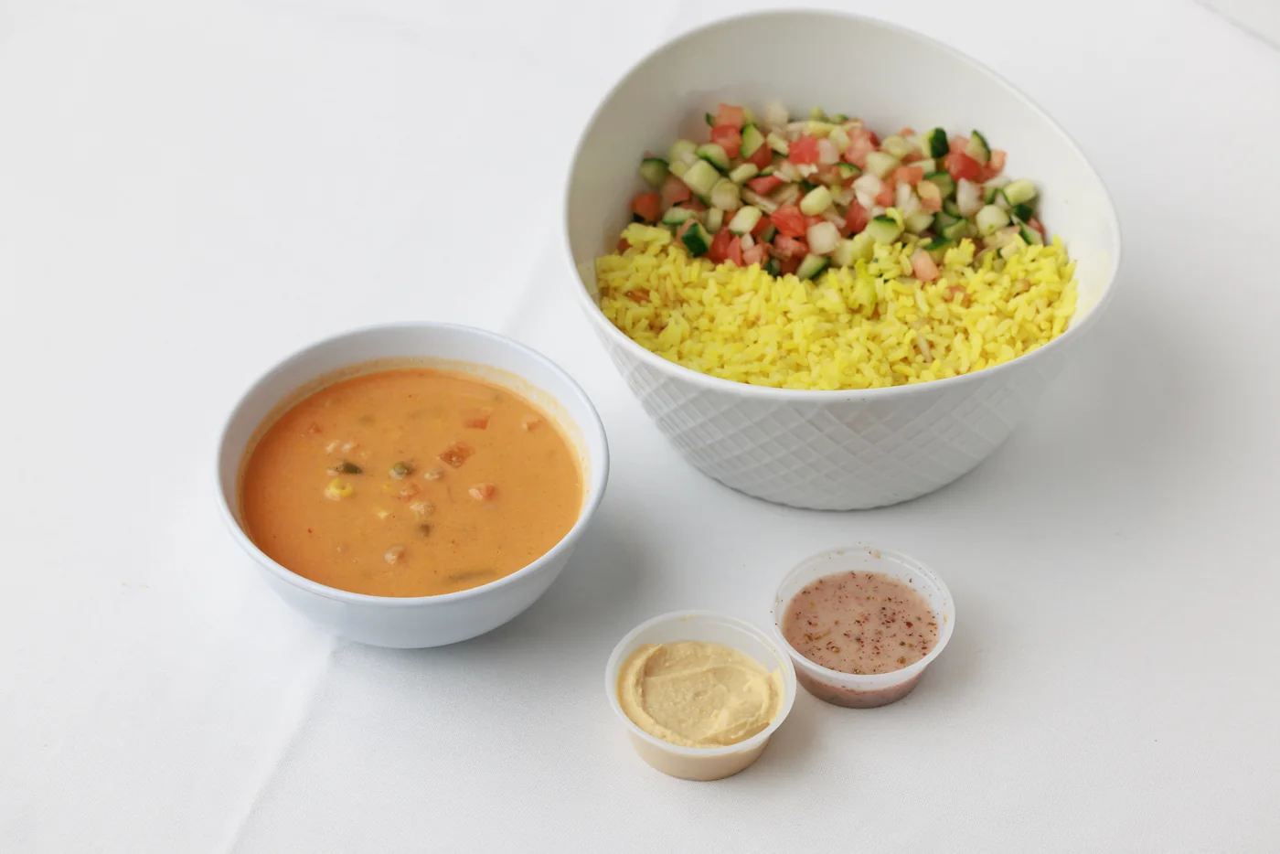 Chickpea bowl from Baba's Cafe