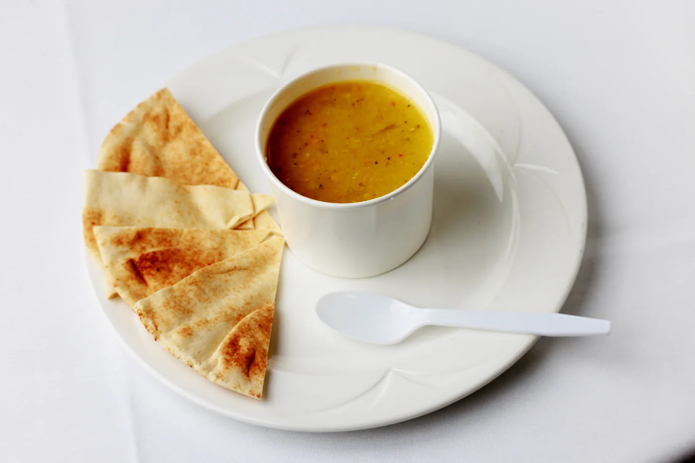 Soup & Snacks from Baba's Cafe