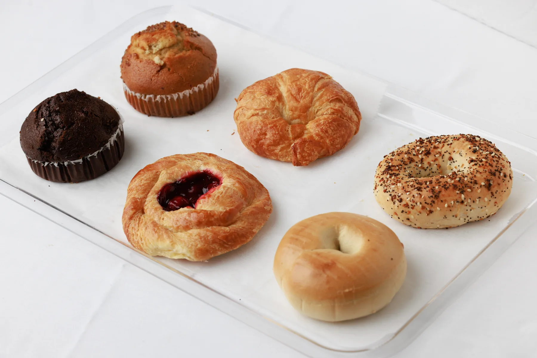 Baked Goods from Baba's Cafe