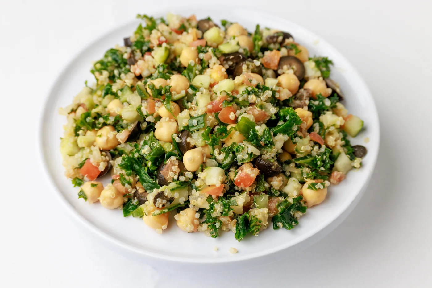 Salads from Baba's Cafe
