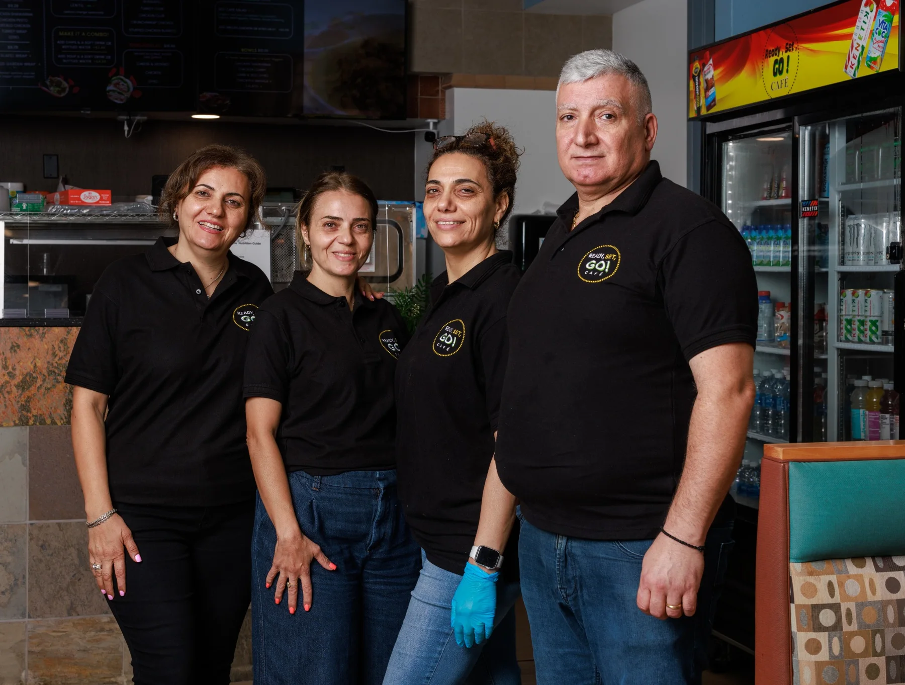 The Baba's Cafe team